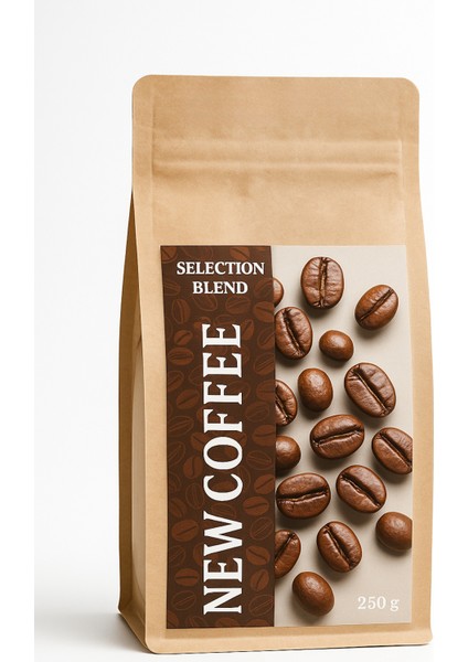 Selection Blend 250GR – Ekstra Sert ve Yoğun Espresso Harmanı | Güçlü ve Kalıcı Tat