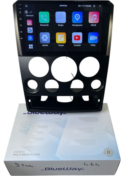 Ford Connect 1 Blueway 4-64 Profesyonel Oem Multimedia