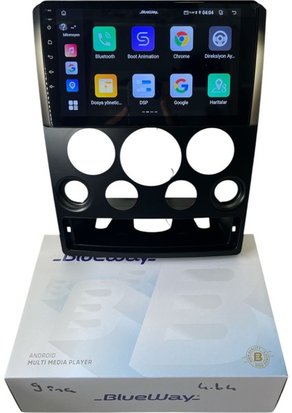 Ford Connect 1 Blueway 4-64 Profesyonel Oem Multimedia modelleri