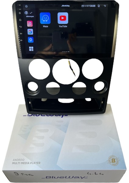Ford Connect 1 Blueway 4-64 Profesyonel Oem Multimedia fırsatları