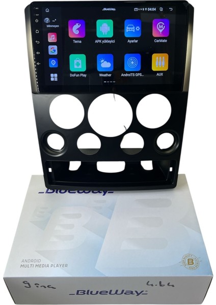 Ford Connect 1 Blueway 4-64 Profesyonel Oem Multimedia indirimleri