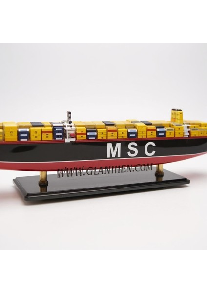 Denizcilik Grubu-Vietnam Gemiler-Msc OLIVER-103X15X24 CM-JTK1308P fiyatları