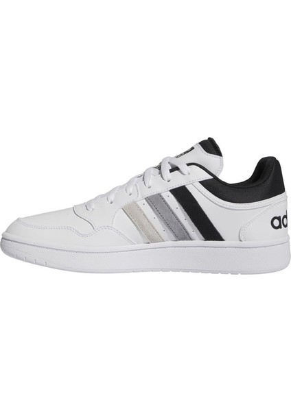 Hoops 3.0 IG7914 Erkek Ftwwht/cblack/grey Günlük Sneaker Ayakkabı