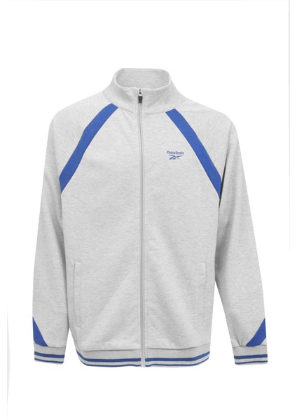 Camble Fz Gri Erkek Eşofman Üstü