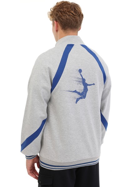 Camble Fz Gri Erkek Eşofman Üstü fırsatları