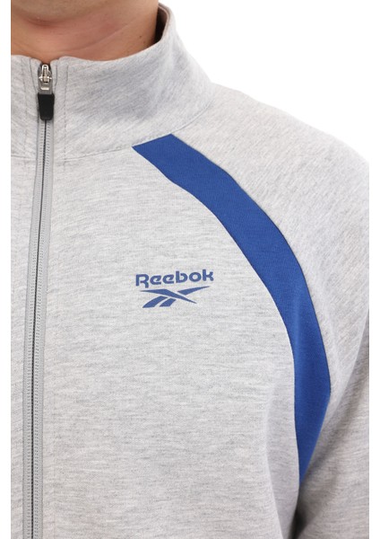 Camble Fz Gri Erkek Eşofman Üstü