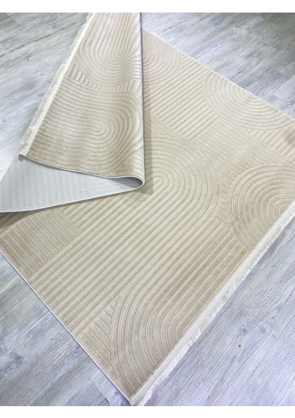 Türkeri, Truva Ipeksi Yün Tuşeli Triko Akrilik Oturma Odası ve Salon Halısı