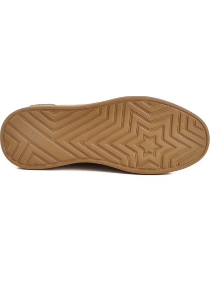 Gri Hakiki Deri Erkek Sneaker 5Y2530-1812 M indirimleri