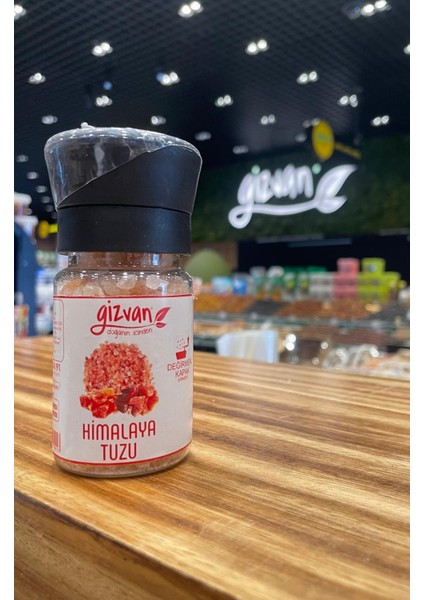 Himalaya Tuzu (Değirmenli Kapak)