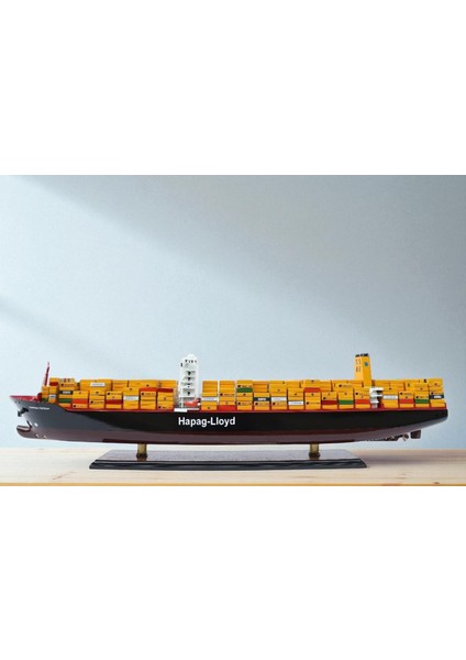 Denizcilik Grubu-Vietnam Gemiler-Hapag Lloyd Hamburg EXP-102X15X31 CM-JTK0084P modelleri
