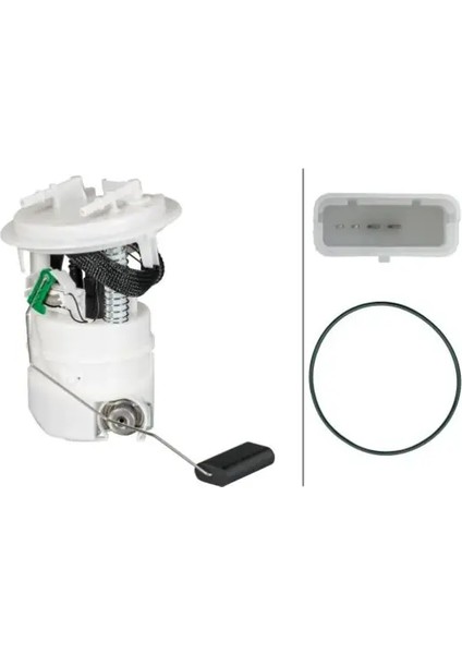 Yakıt Depo Samandırası C4 C5 C5 Iı P307 P308 P3008 1,6 16V 2,0 16V 1,4 16V