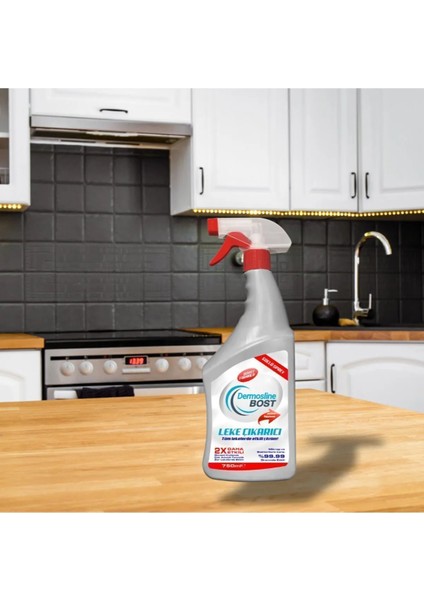 3'lü Dermosline Bost Leke Çıkarıcı 750 ml