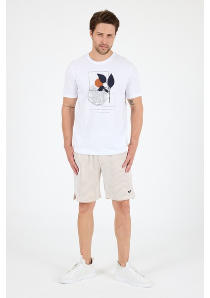 Erkek Sıfır Yaka Baskılı T-Shirt – %100 Pamuk – Rahat ve Tarz Kısa Kollu Erkek Tişört 0009 modelleri
