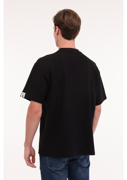 ml Neck 11BS60 5fx Siyah Erkek Kısa Kol T-Shirt fiyatları