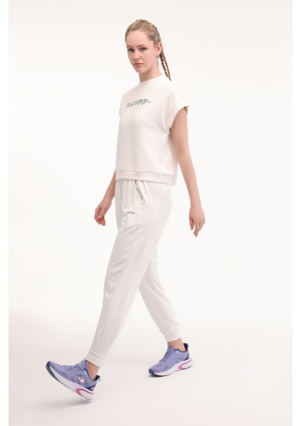 W-Bısco Jogger 5fx Ekru Kadın Eşofman Altı