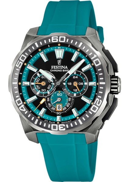 Festına F20725/6 Chrono Bıke Erkek Kol Saati