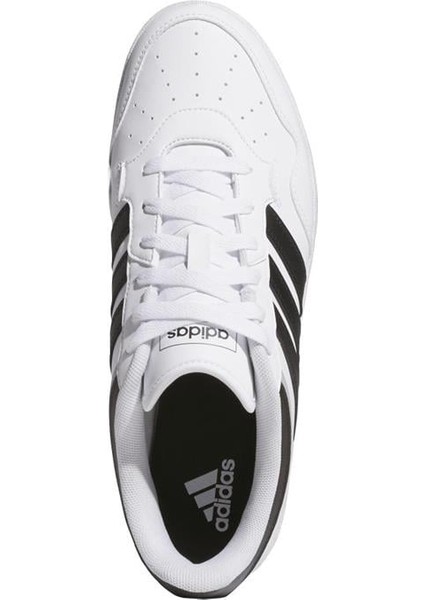 Hoops 4.0 JQ9985 Unisex Beyaz Basketbol Ayakkabısı