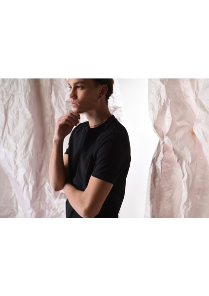 Organik Basic Erkek T-Shirt