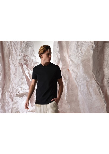Organik Basic Erkek T-Shirt modelleri