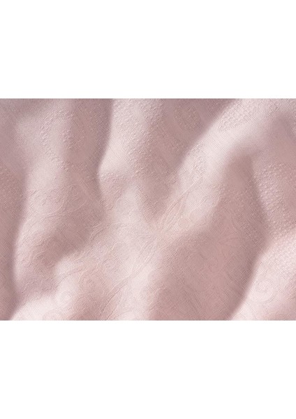 Çift Kişilik Jakarlı Saten Nev Takımı Jana Pembe fiyatları
