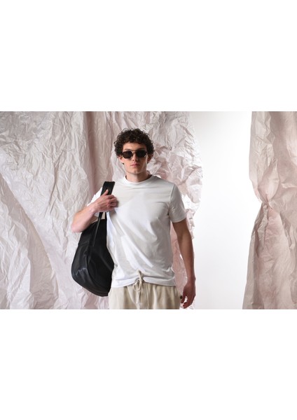 Organik Basic Erkek T-Shirt indirimleri