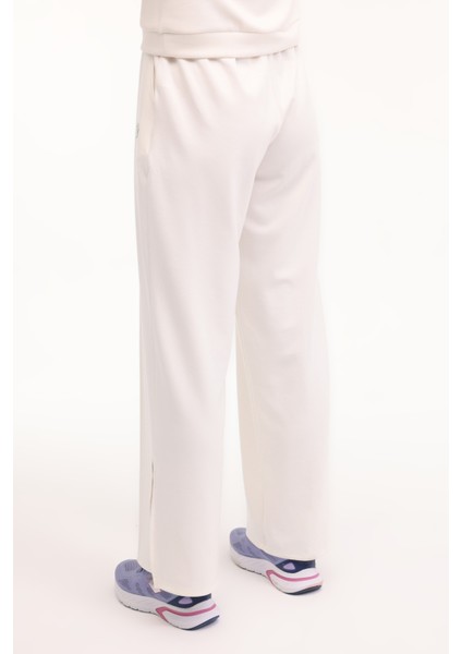 W-Urana Track Pant 5fx Ekru Kadın Eşofman Altı