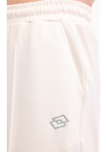 W-Urana Track Pant 5fx Ekru Kadın Eşofman Altı