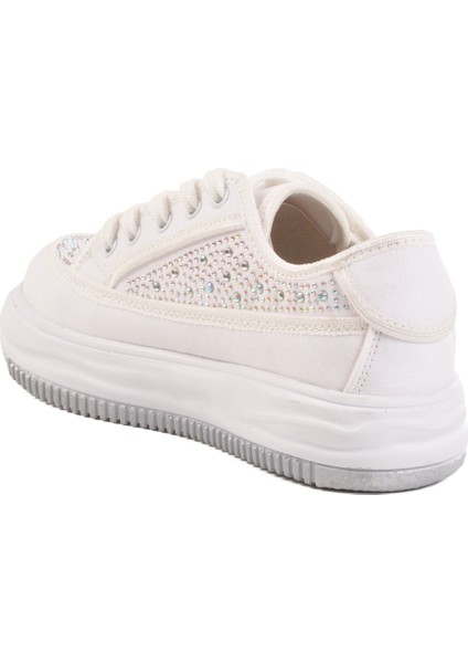 Beyaz Kadın Spor Ayakkabı Ayakmod Lady 526 Z fırsatları