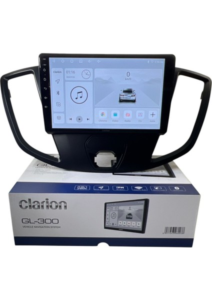 Ford Transit 2014-2020 Clarion 4-64 Tam Profesyonel Oem Multimedia (Orj)