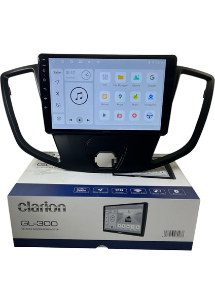 Ford Transit 2014-2020 Clarion 4-64 Tam Profesyonel Oem Multimedia (Orj)