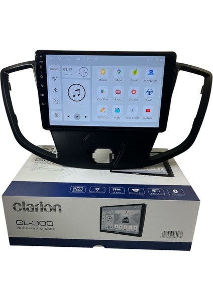 Ford Transit 2014-2020 Clarion 4-64 Tam Profesyonel Oem Multimedia (Orj)