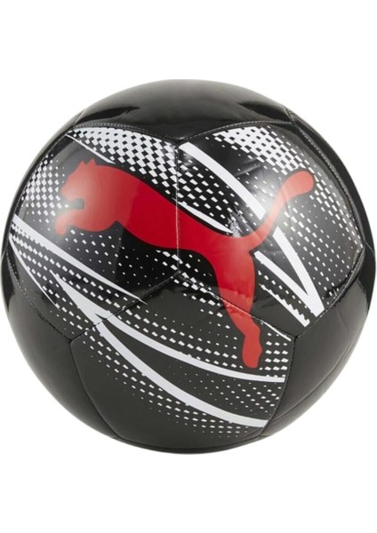Attacanto Graphic 084073-10 Siyah Futbol Topu