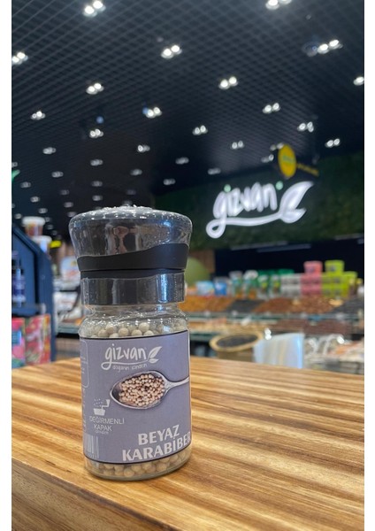 Beyaz Karabiber (Değirmeli Kapak)