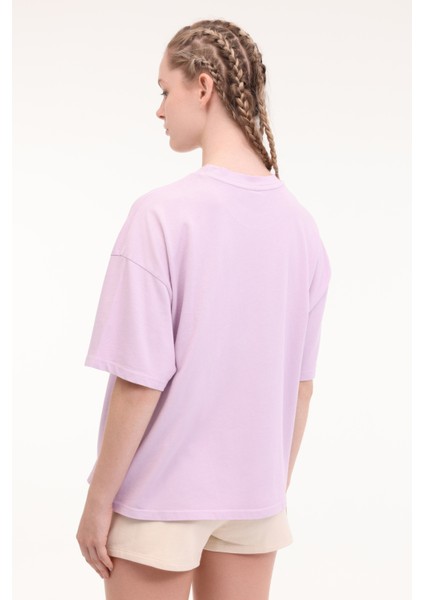 Wl Gale 11SY788 5fx Lila Kadın Kısa Kol T-Shirt fiyatları