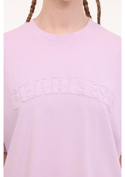 Wl Gale 11SY788 5fx Lila Kadın Kısa Kol T-Shirt fırsatları