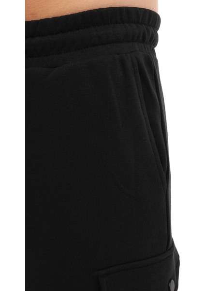 Dolphy Short Siyah Erkek Şort