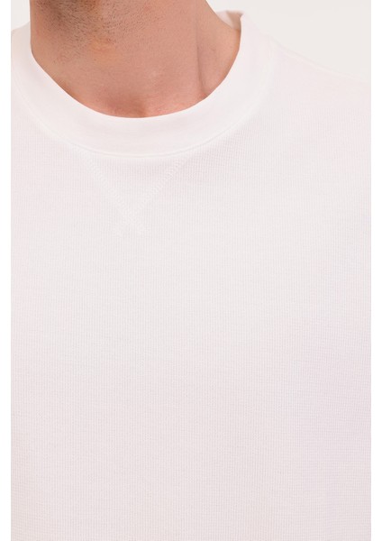 ml Neck 11BS60 5fx Ekru Erkek Kısa Kol T-Shirt fırsatları