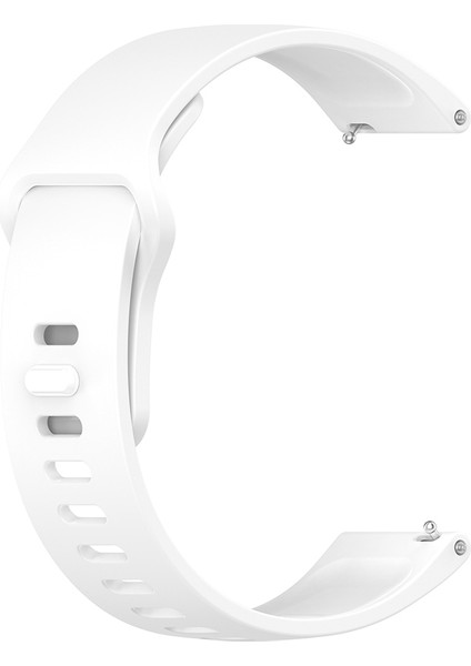 Xiaomi Redmi Watch 5 Active Uyumlu Kordon Ayarlanabilir Soft Yüzey Yumuşak Silikon Kayış