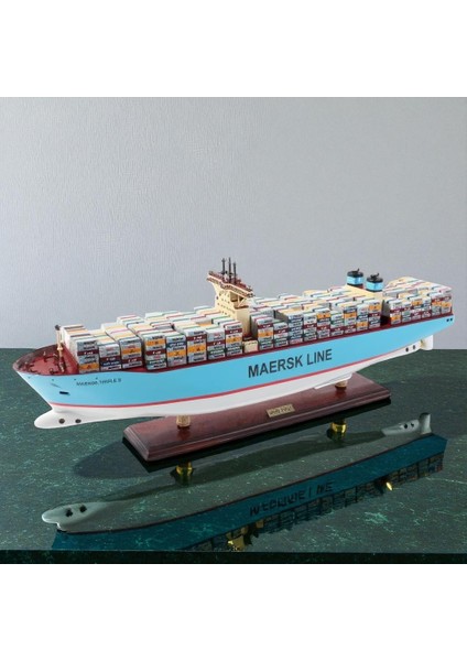 Denizcilik Grubu-Vietnam Gemiler-Maersk TRIPLEE-100X15X25 CM-JTK0026P