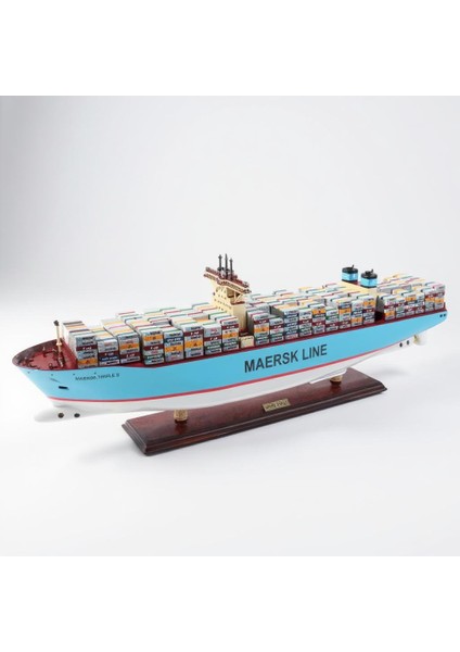 Denizcilik Grubu-Vietnam Gemiler-Maersk TRIPLEE-100X15X25 CM-JTK0026P fiyatları