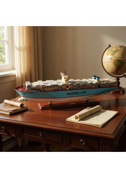 Denizcilik Grubu-Vietnam Gemiler-Maersk TRIPLEE-100X15X25 CM-JTK0026P fırsatları