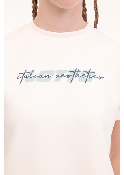 W-Itıra Tee 5fx Ekru Kadın Kısa Kol T-Shirt fırsatları