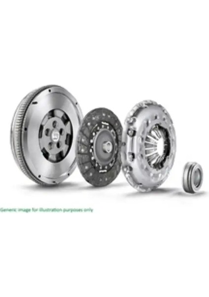 Volant Dmf Debrıyaj Setı + Rulman Bmw E46 E60 E83 E87 E90