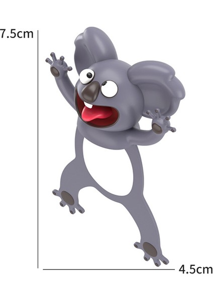 Sevimli Koala Kitap Ayracı modelleri