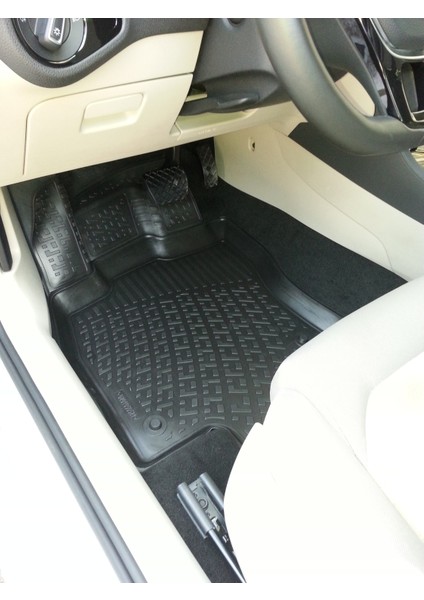 Volkswagen Golf 7 3D Siyah Havuzlu Paspas 2012 ve 2021
