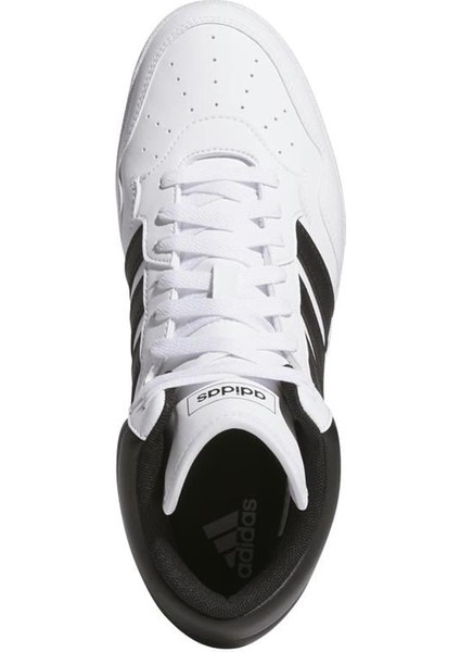 Hoops 4.0 Mıd JQ9993 Unisex Beyaz Basketbol modelleri