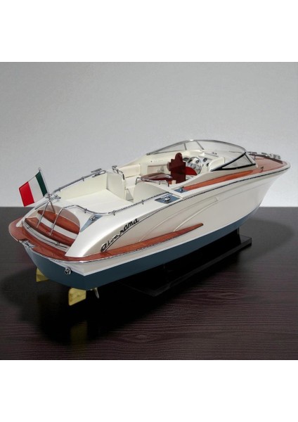 Denizcilik Grubu-Vietnam Gemiler-Rıva Rama 44 PLATINUM-90X27X27 CM-JSB0010P-G-90 modelleri