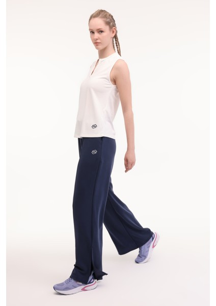 W-Urana Track Pant 5fx Lacivert Kadın Eşofman Altı