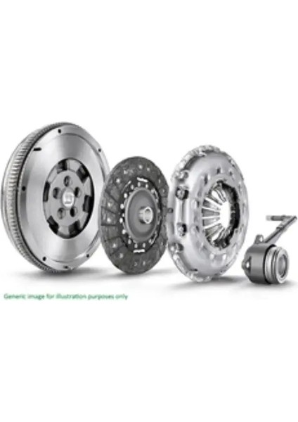 Volant+Debrıyaj Set (Kıt 4p) Transporter T5 Axd 2,5tdı 03 09