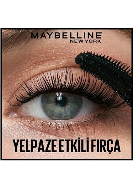 Maybelline New York Lash Sensational Yelpaze Etkili Intense Black Maskara - Ekstra Siyah fırsatları